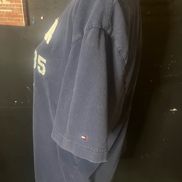 Hilfiger Champions Navy T shirt - Picture 2 of 6